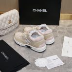 Chanel 2024 New Coton Tweed Sneaker Size 36-46 - Image 8