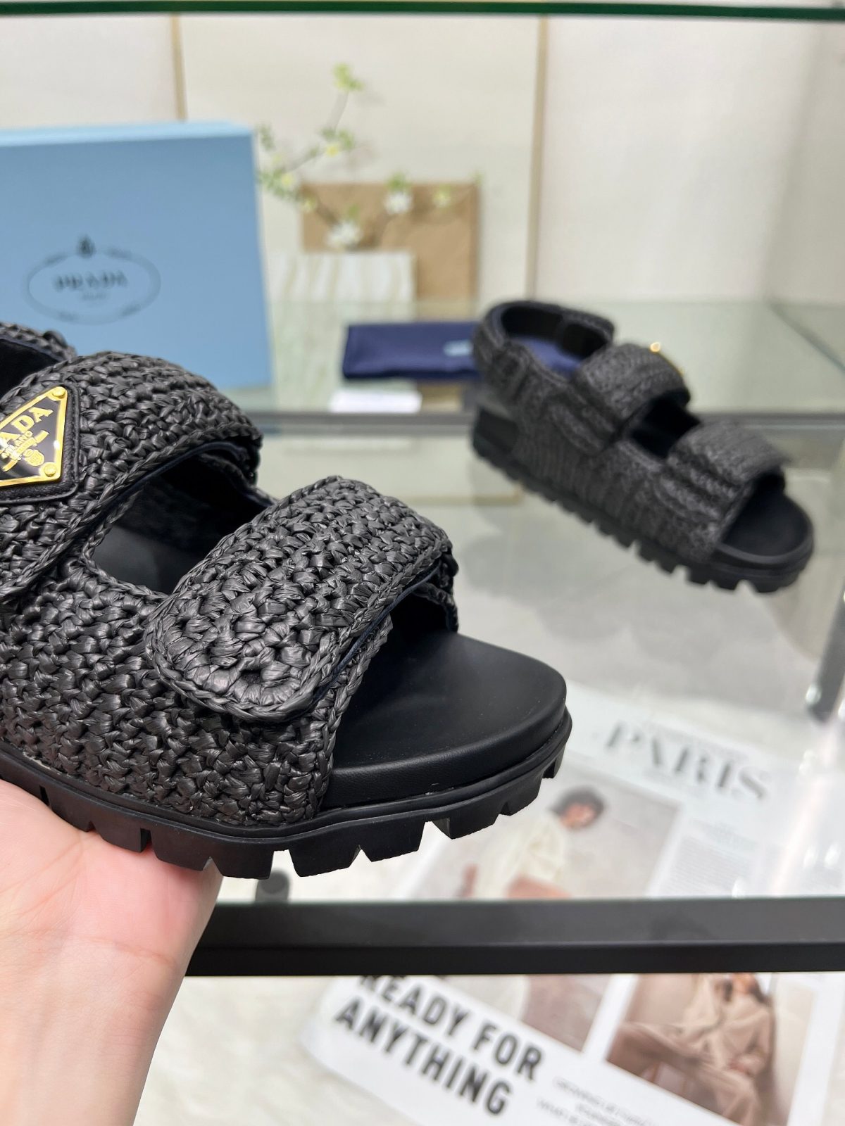 Prada 2024 New Monolith sandals Size 36-41 - Image 8