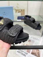Prada 2024 New Monolith sandals Size 36-41 - Image 8