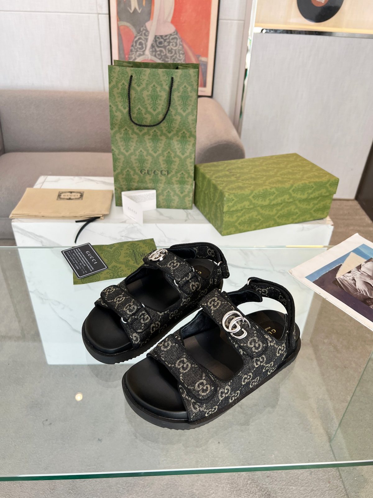 Gucci 2024ss Sandals Size 36-41 - Image 2