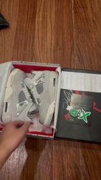 Nike Air Jordan 4 New Sneakers Shoes Gr. 36-46 - Image 2
