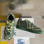 Burberry 2024 New Check Knit Box Sneaker Size 36-45 - Image 8