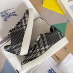 Burberry 2024 New Check Knit Box Sneaker Size 36-45 - Image 6