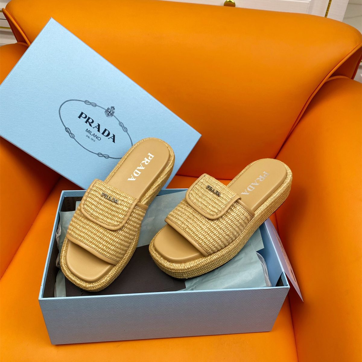 Prada 2024 New Monolith sandals Size 36-40 - Image 1