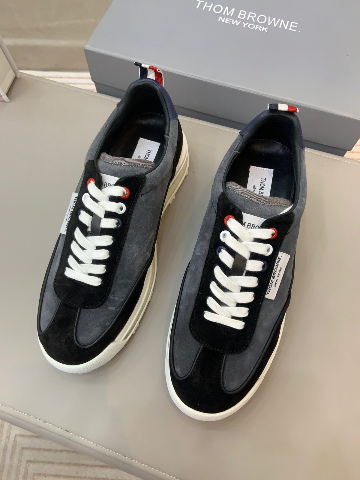 Tom Ford Men Sneaker Size 40-45 - Image 4