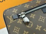 Louis Vuitton New Pouch Damier Graphite Clutch Bags Size 21*27*5cm - Image 6