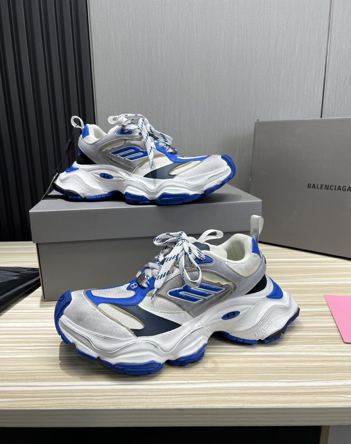 Balenciaga Summer 24 Cargo Sneaker Size 36-45 - Image 4