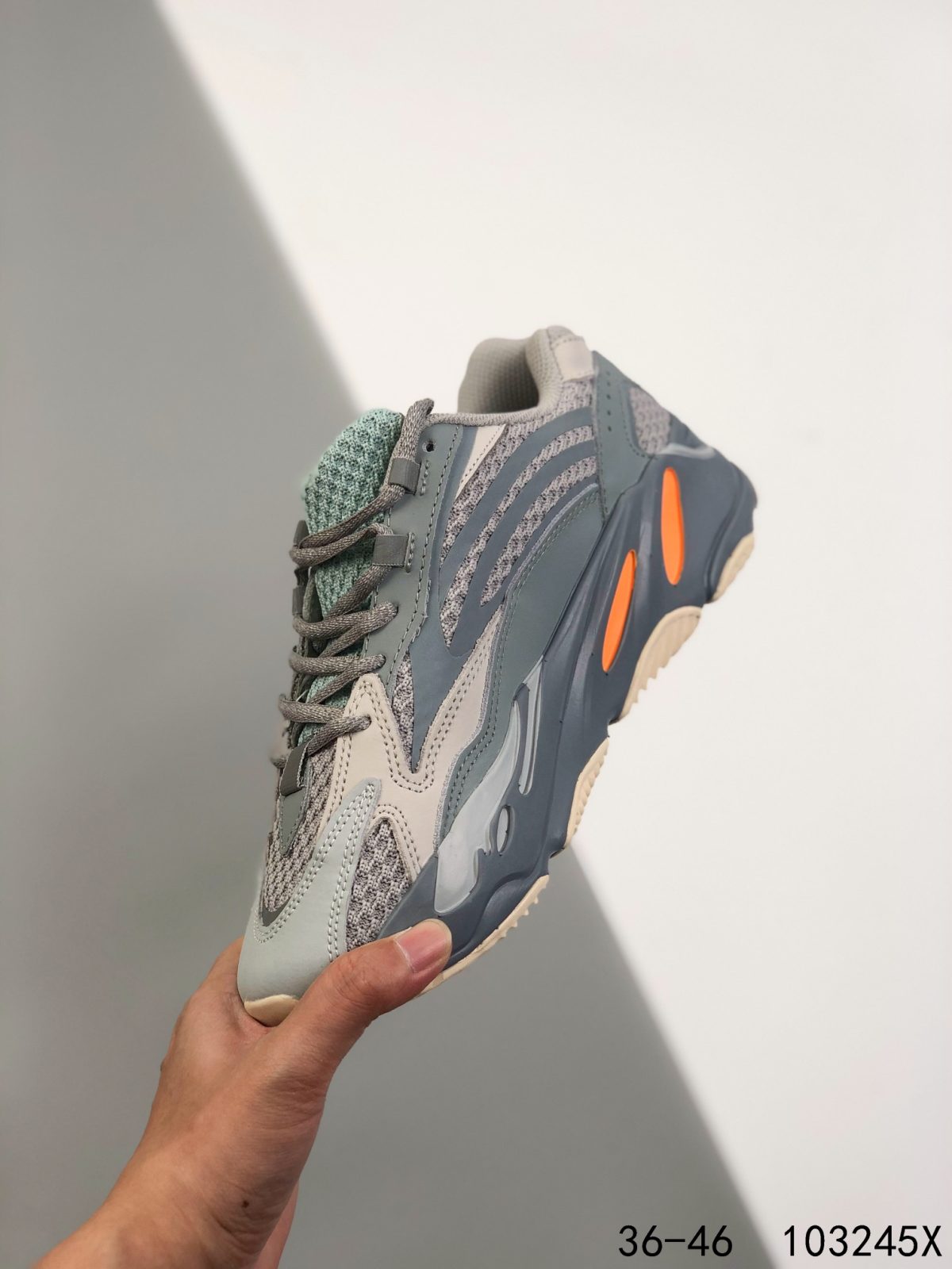 Yeezy Boost 700 V1 Sun Mens/Women's Sneakers Shoes 36 - 45 - Image 3
