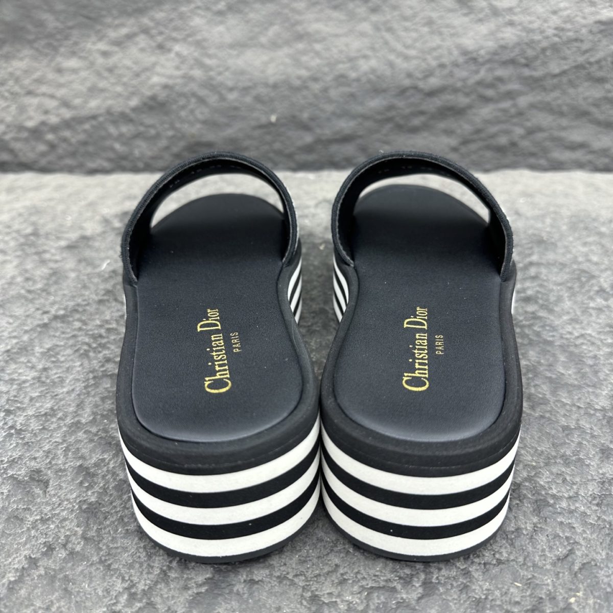 Dior Dway Women Slippers Size 36-41 - Image 4