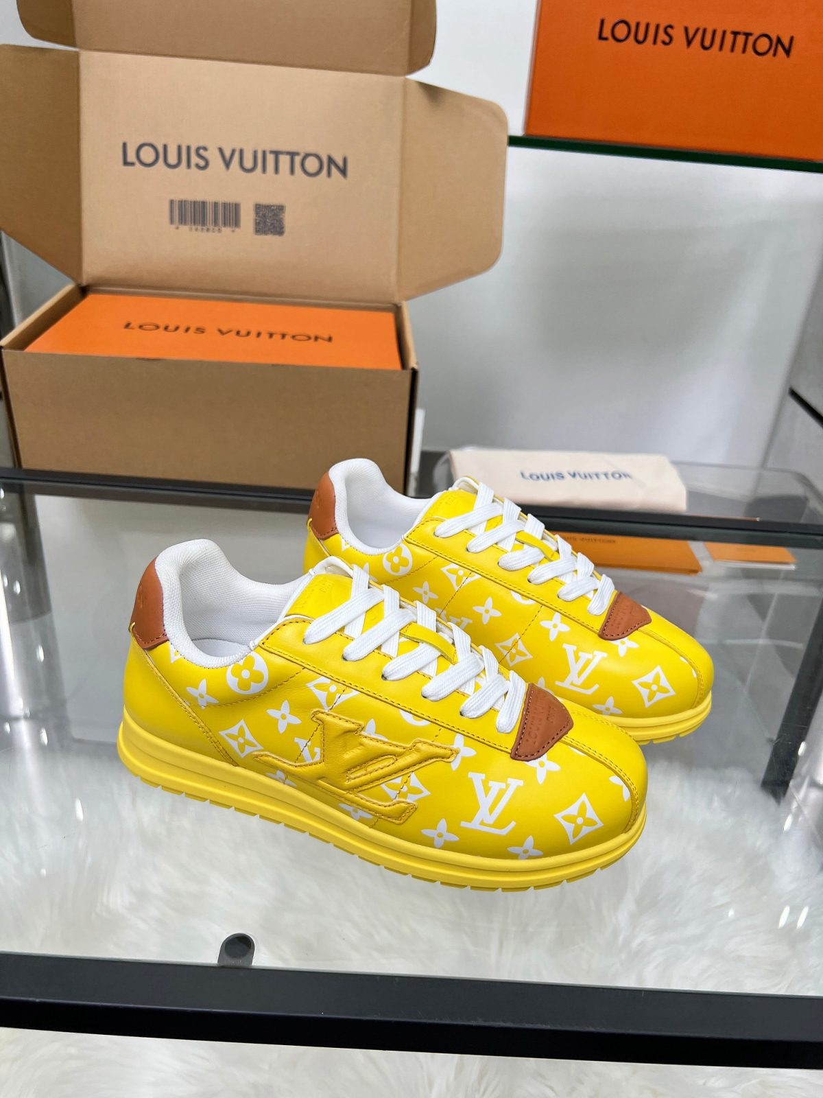 Louis Vuitton Buttersoft Pharrell Williams Monogram Sneaker Size 36-46 - Image 7