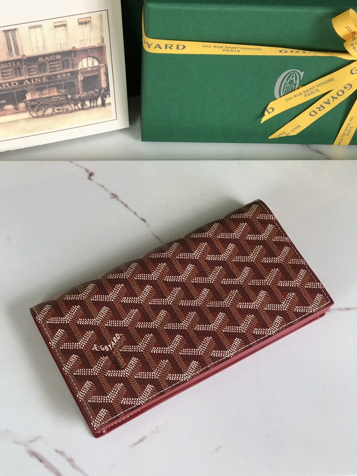 Goyard Richelieu Wallet Size 19*10*2cm - Image 4