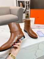 Hermes Women Kelly Boots Size 36-41 - Image 2