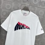 Moncler T Shirt  Embroider Logo Size XS-L - Image 5
