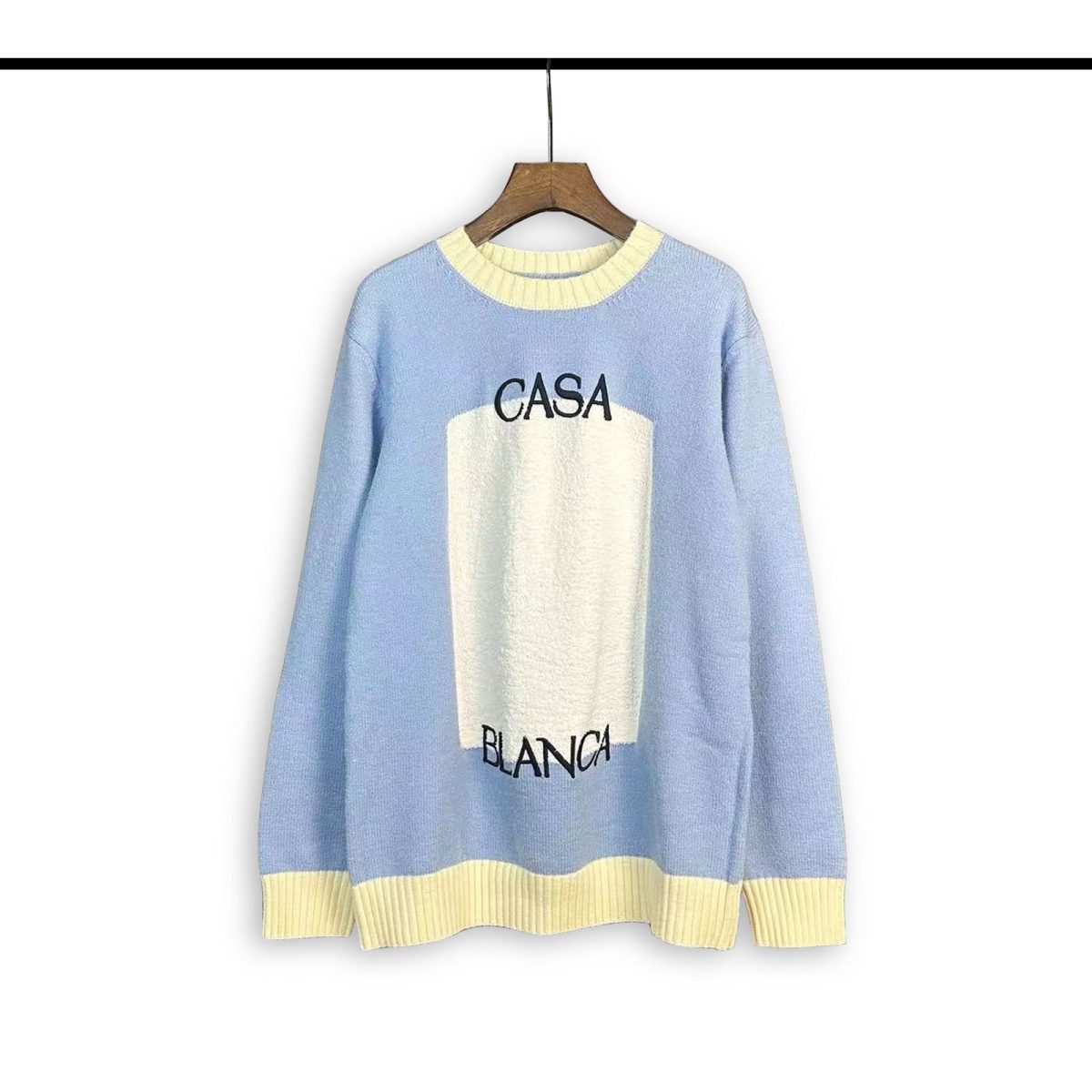 Casablanca Unisex Sweatshirt Size M-XXL - Image 1