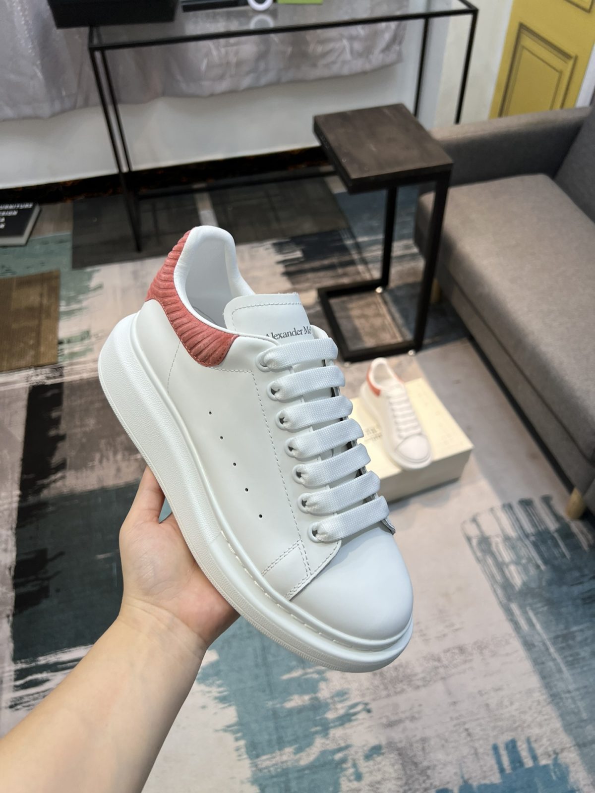 Alexander McQueen Men's/Women Sneakers Shoes Gr. 36 - 46 - Image 5