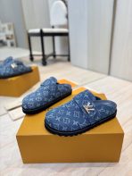 Louis Vuitton Pool Pillow Flat Comfort Slippers Size 36-45 - Image 2