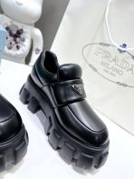Prada 2024 New Soft padded nappa leather loafers Size 36-40 - Image 4