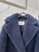 Max Mara Teddy fur long coat Size XS-M - Image 3