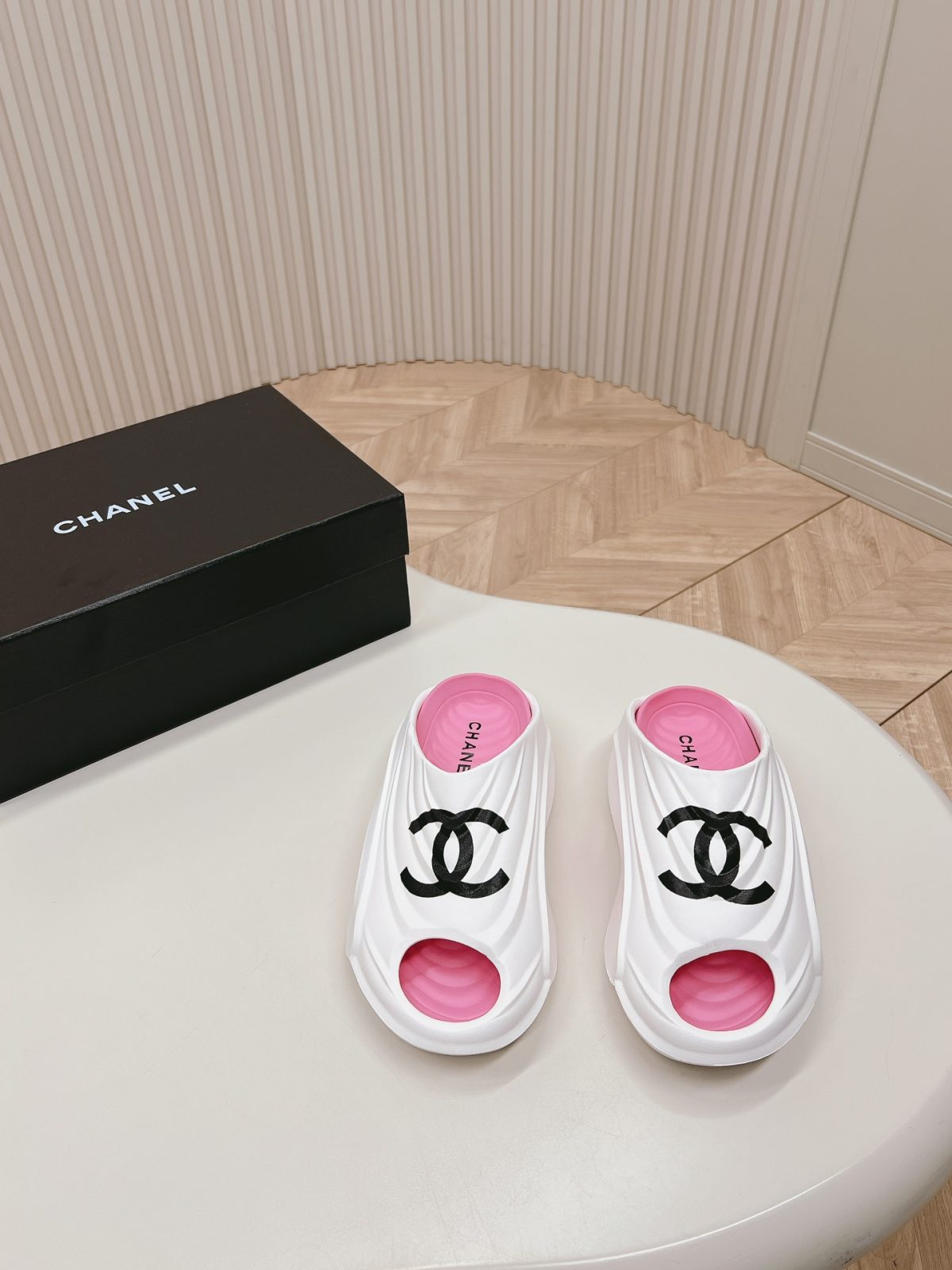 Chanel x Yassia Slippers Size 36-46 - Image 3