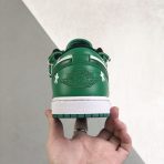 Nike Air Jordan 1 x OFF White Low Top Sneakers Shoes Gr. 36-46 - Image 7