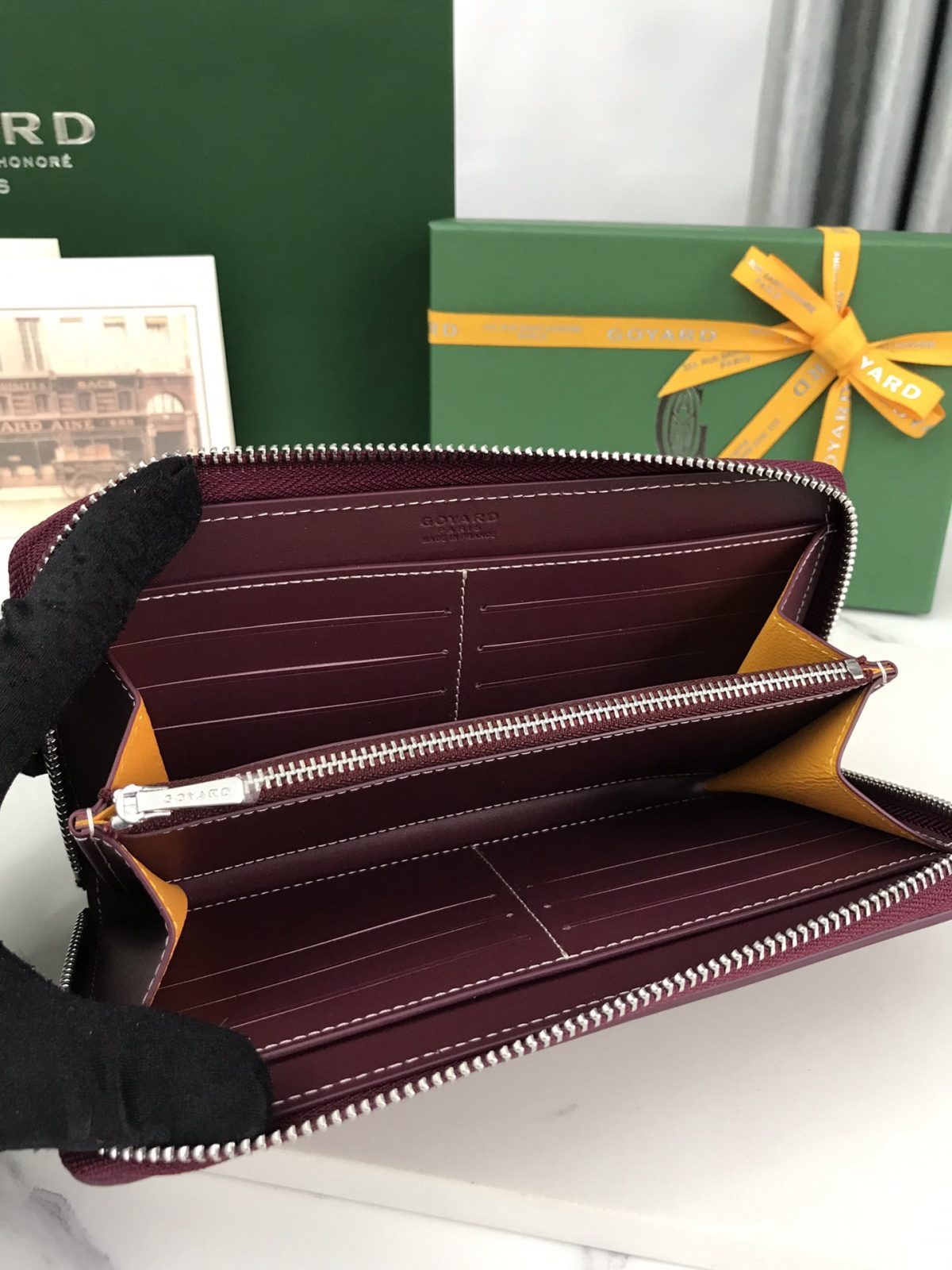 Goyard Matignon Wallet Size 20*11*2.3cm - Image 6