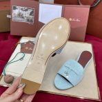 Loro Piana Charms Slipper Women Slippers Size 36-41 - Image 8