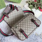 Gucci GG Supreme Shoulder Bags Size 27*20*10cm - Image 9