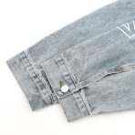Balenciaga Denim Jacket Size S-L - Image 5