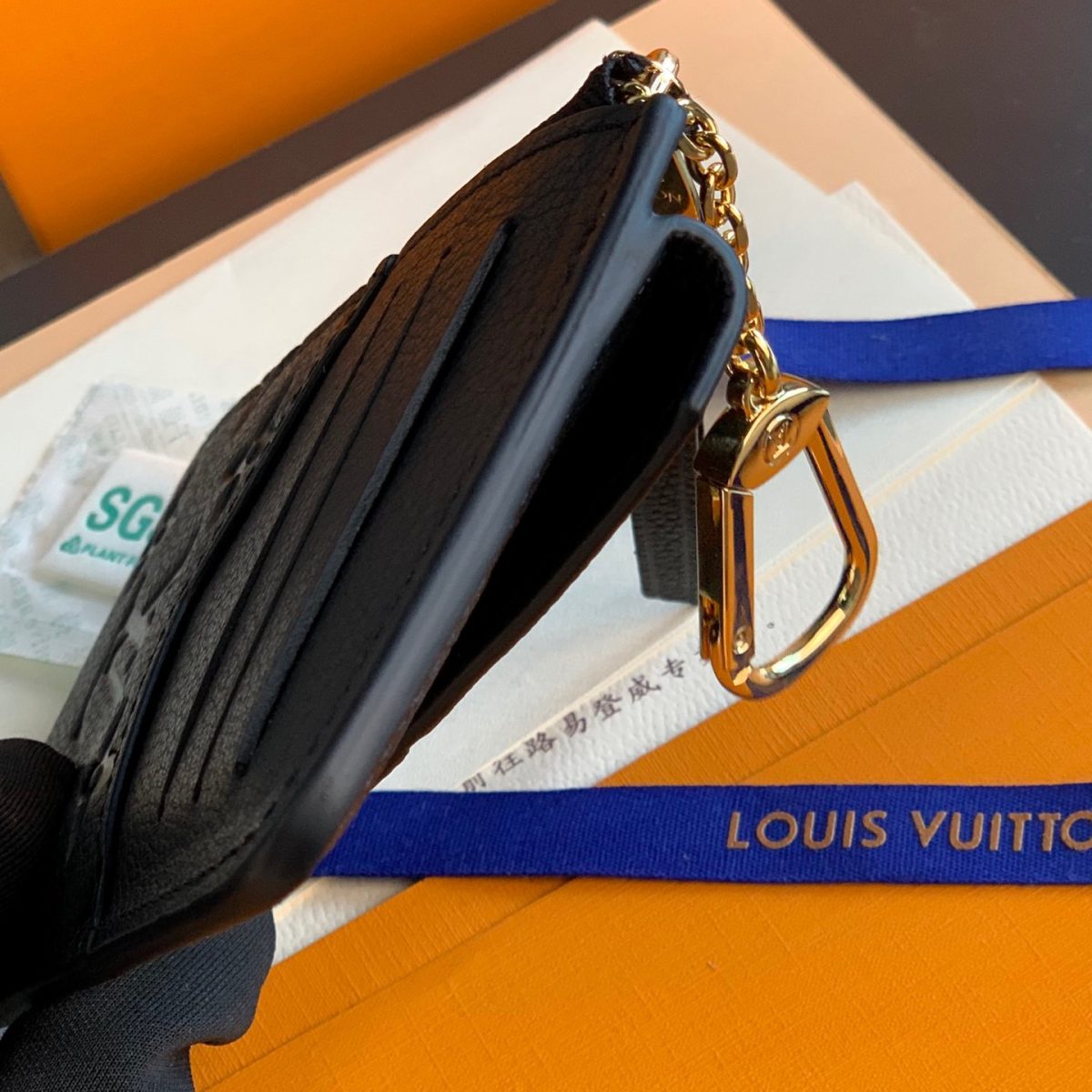 Louis Vuitton M69420 M69421 Card Holder Recto Verso 14*8.5cm - Image 8