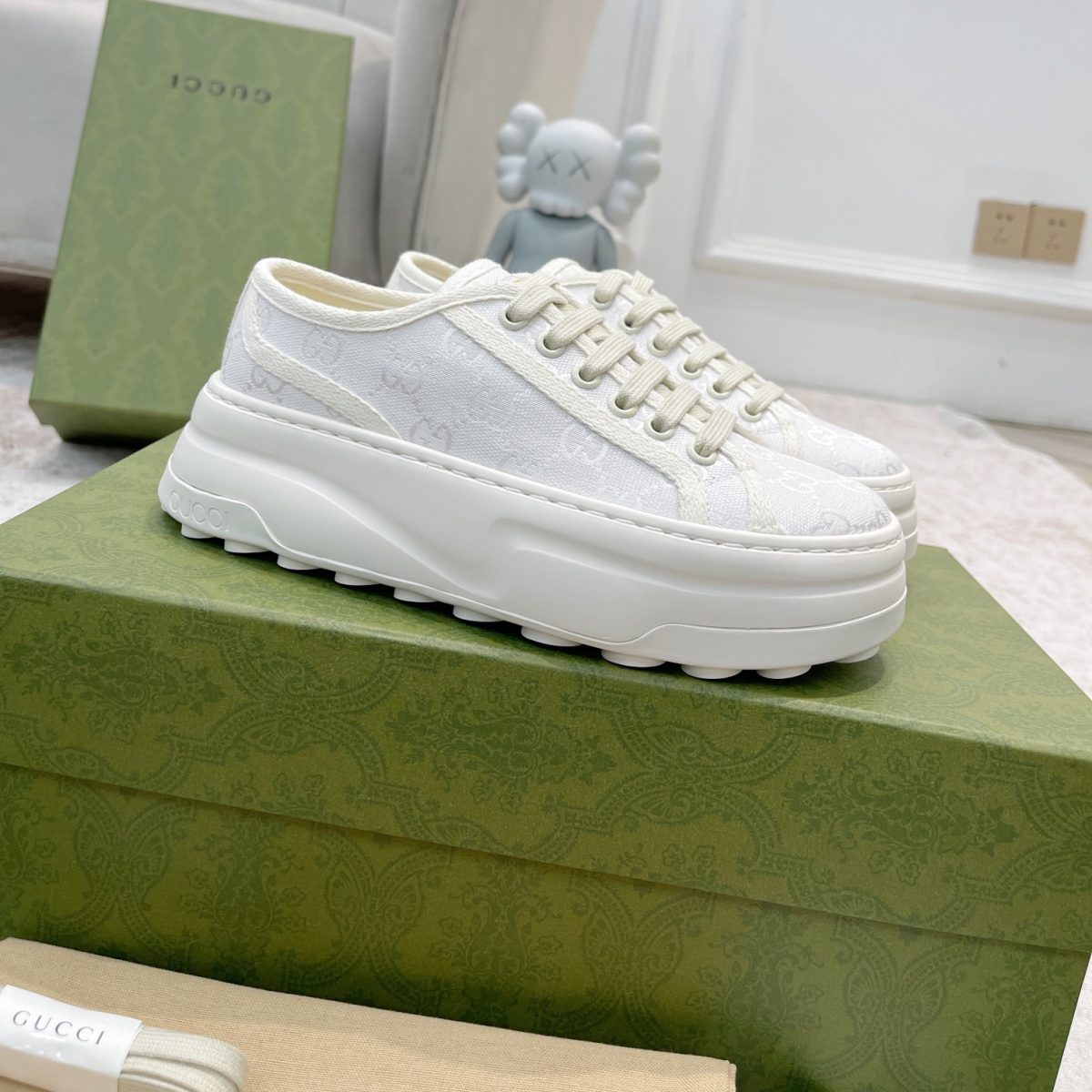 Gucci Tennis 1977 Sneaker Size 36-41 - Image 1