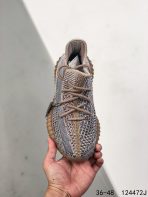 Yeezy 350 Boost 350 V2 Mens/Women Sneakers Shoes Dark Brown 36 - 45 - Image 8