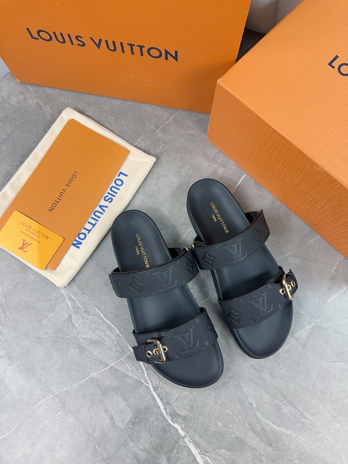 Louis Vuitton 2024ss Slippers Size 36-45 - Image 4
