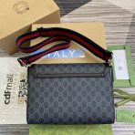 Gucci GG Supreme Shoulder Bags Size 20*27*8cm - Image 3
