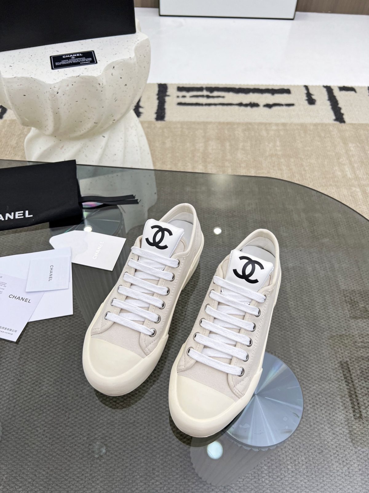 Chanel 2024ss coco Sneaker Size 36-41 - Image 2