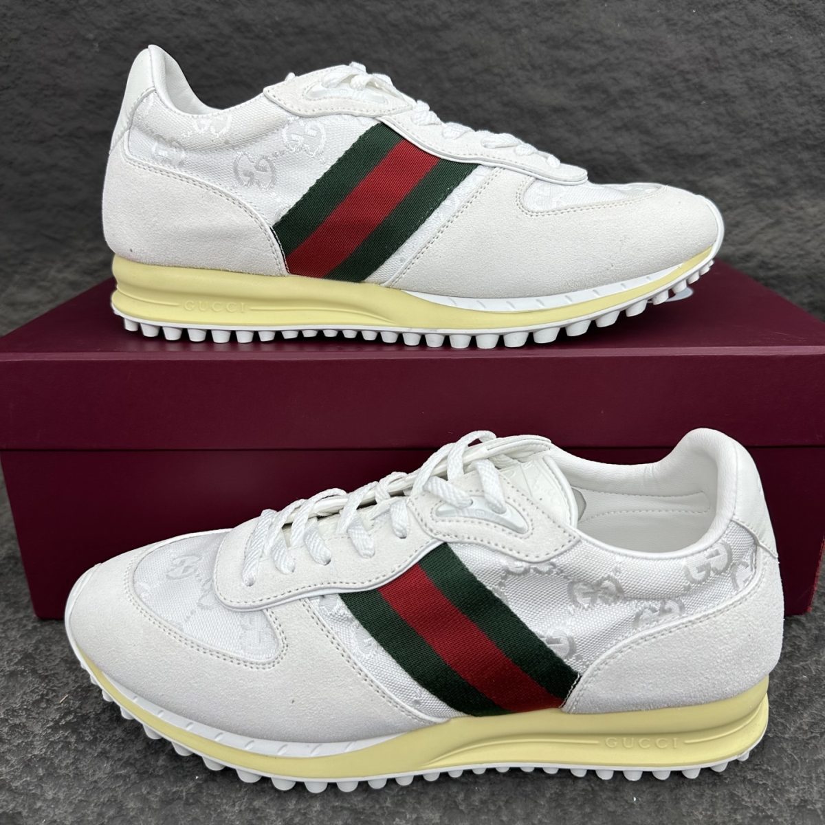 Gucci Re-Motion Sneaker Size 40-46 - Image 1