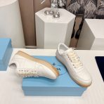 Prada Downtown Nappa Leather Sneakers Size 36-40 - Image 7