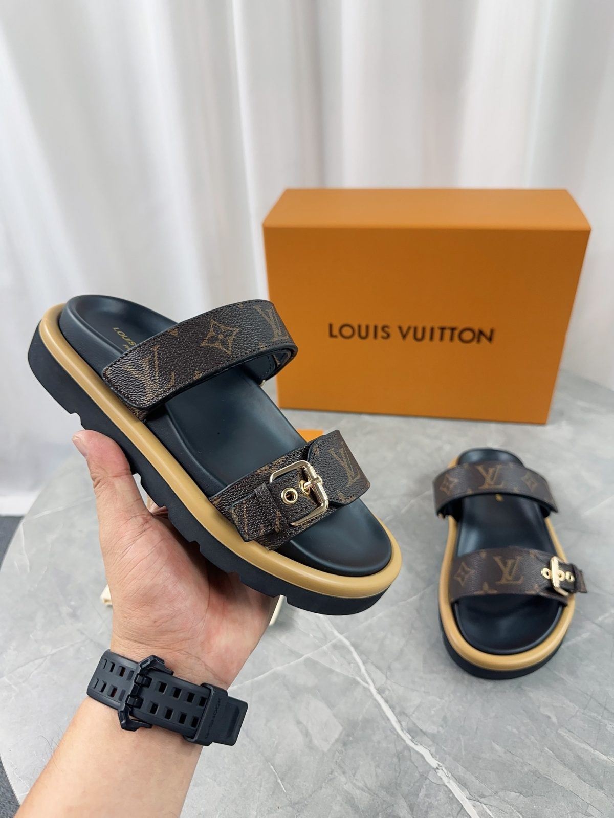 Louis Vuitton 2024ss Slippers Size 36-45 - Image 8