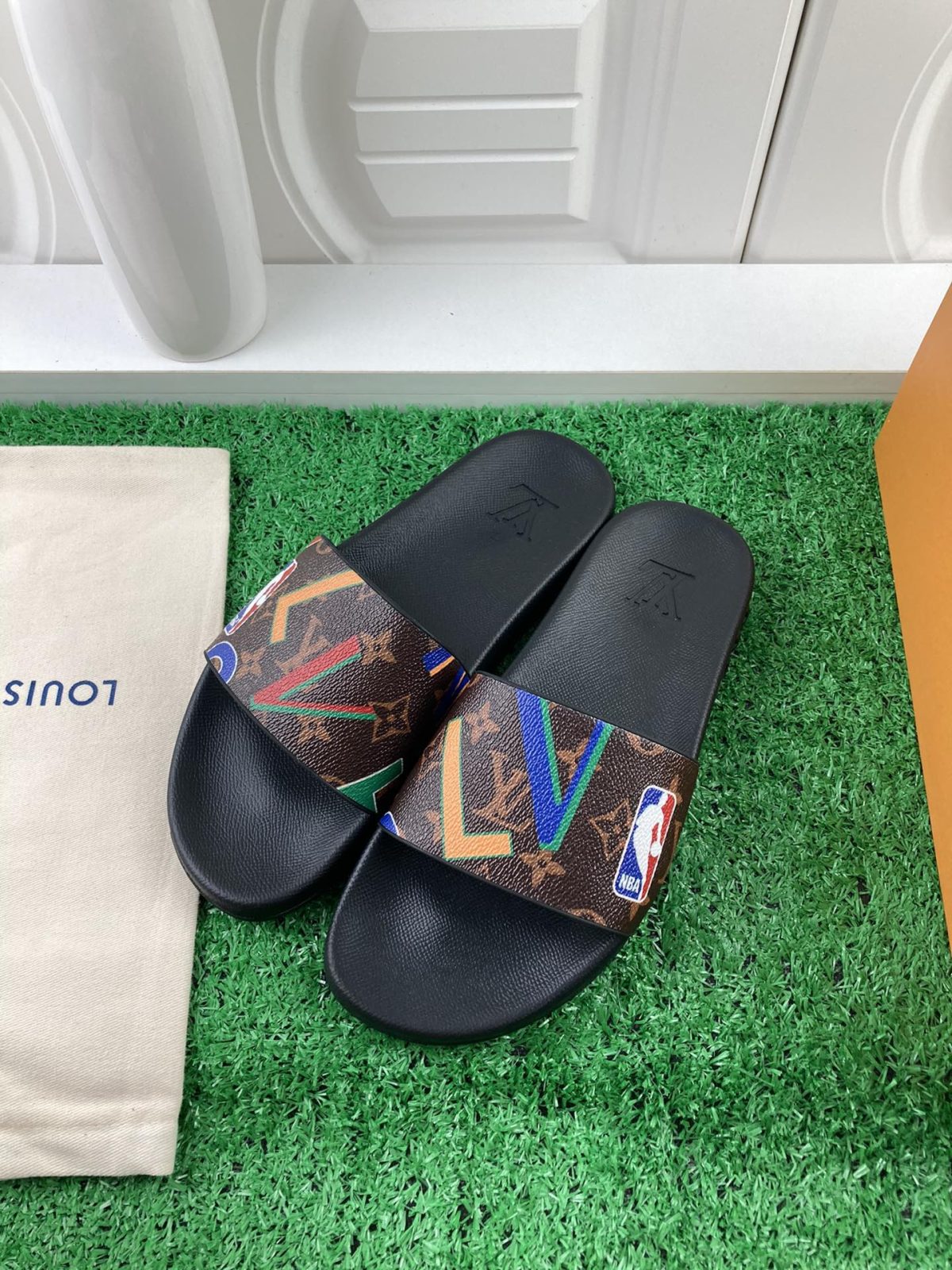 Louis Vuitton 2024ss Candy Series Slippers Size 36-45 - Image 3