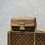 Louis Vuitton M46127 Marceau Women Bags Size 24.5*15*6.5cm - Image 2