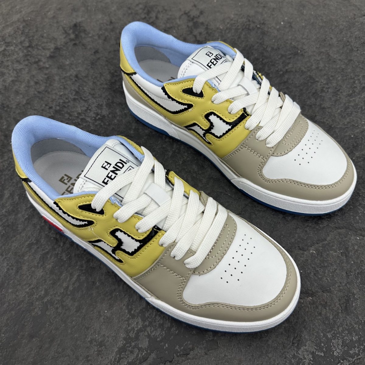 Fendi Match Sneaker Size 36-46 - Image 2