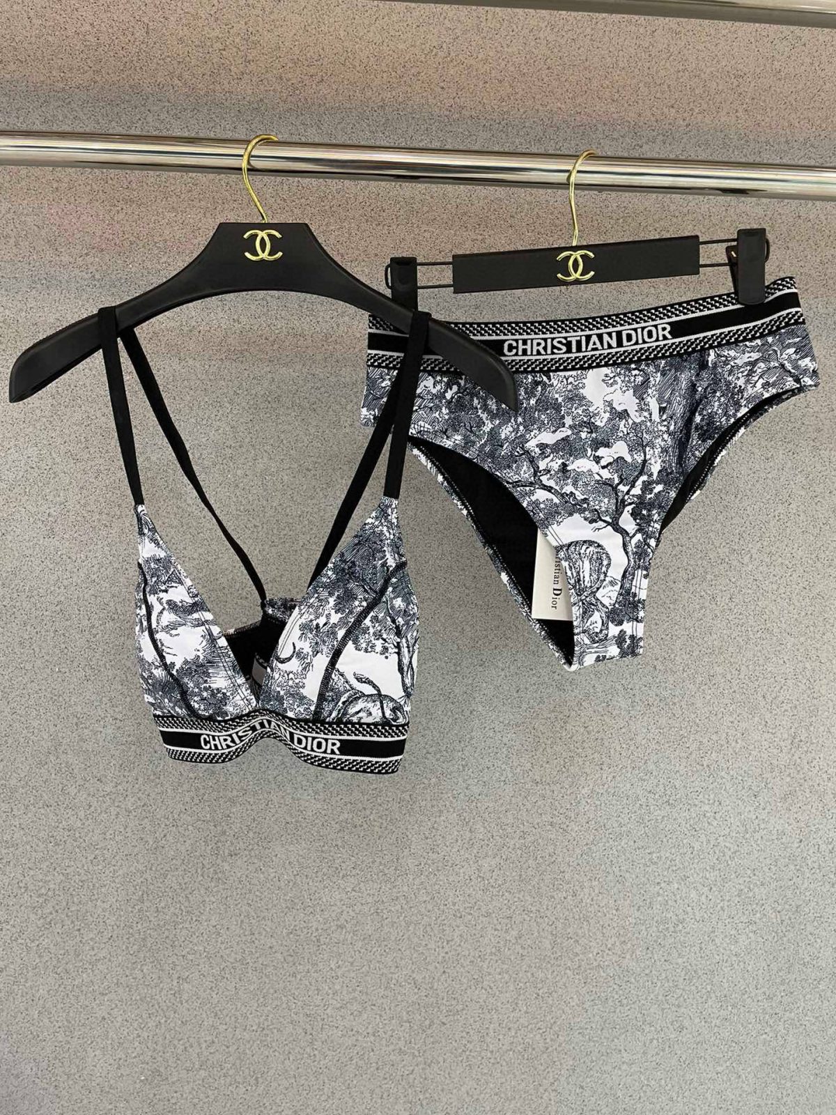 Dior Swimsuit Size S-XL - Image 1