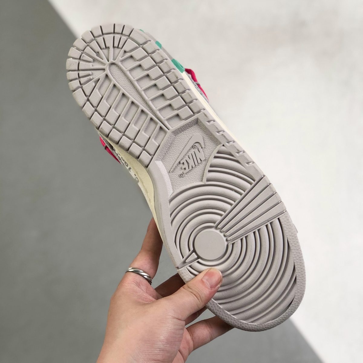 Nike Dunk Low x OFF White Top Sneakers  Gr. 36-45 - Image 4