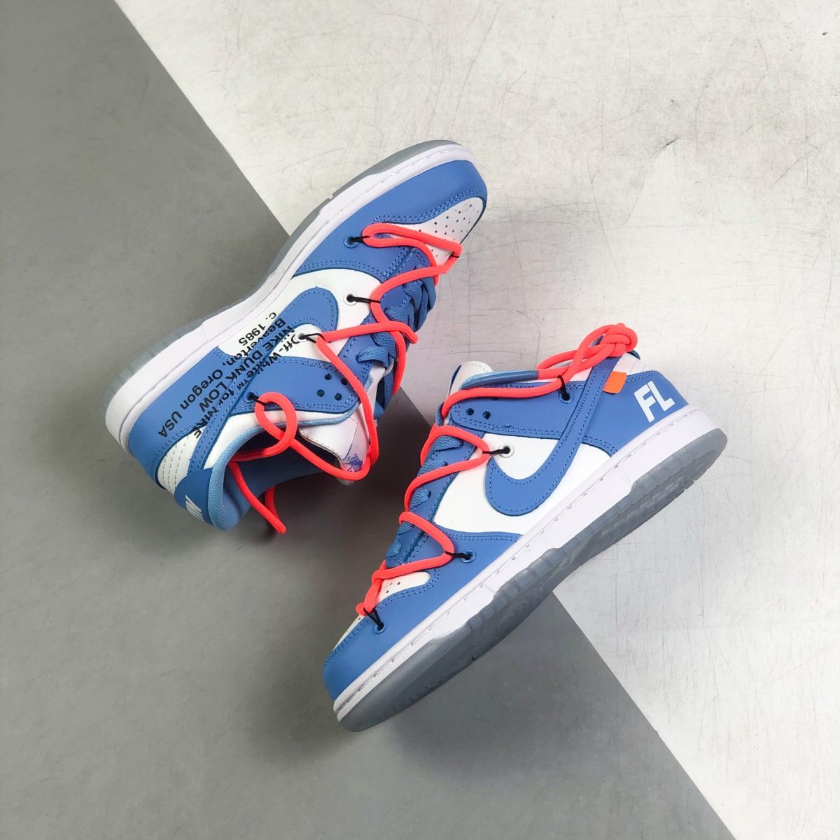 Nike Dunk Low x OFF White Top Sneakers  Gr. 36-45 - Image 5