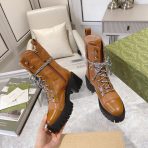 Gucci S3 Women New High Boots Size 35-42 - Image 3