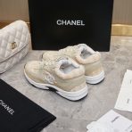 Chanel 2024 New Coton Tweed Sneaker Size 36-46 - Image 8