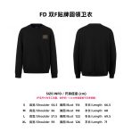 Fendi New Unisex Sweatshirt Size S-XL - Image 10