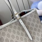 Gucci GG Emblem Women Shopping Bags Size 38*25*15cm - Image 5