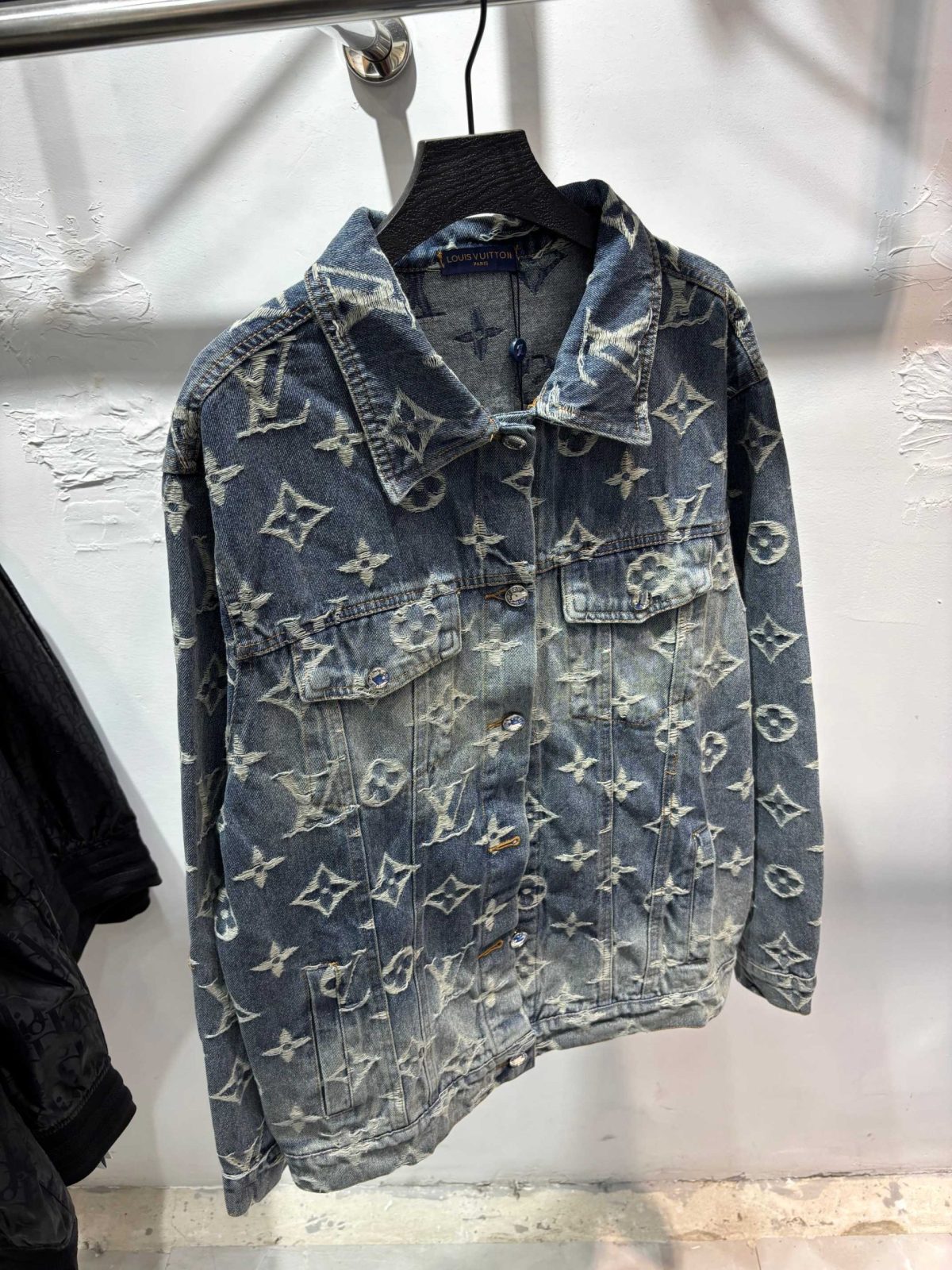 Louis Vuitton Denim Jacket Size S-XL - Image 9