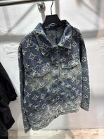 Louis Vuitton Denim Jacket Size S-XL - Image 9