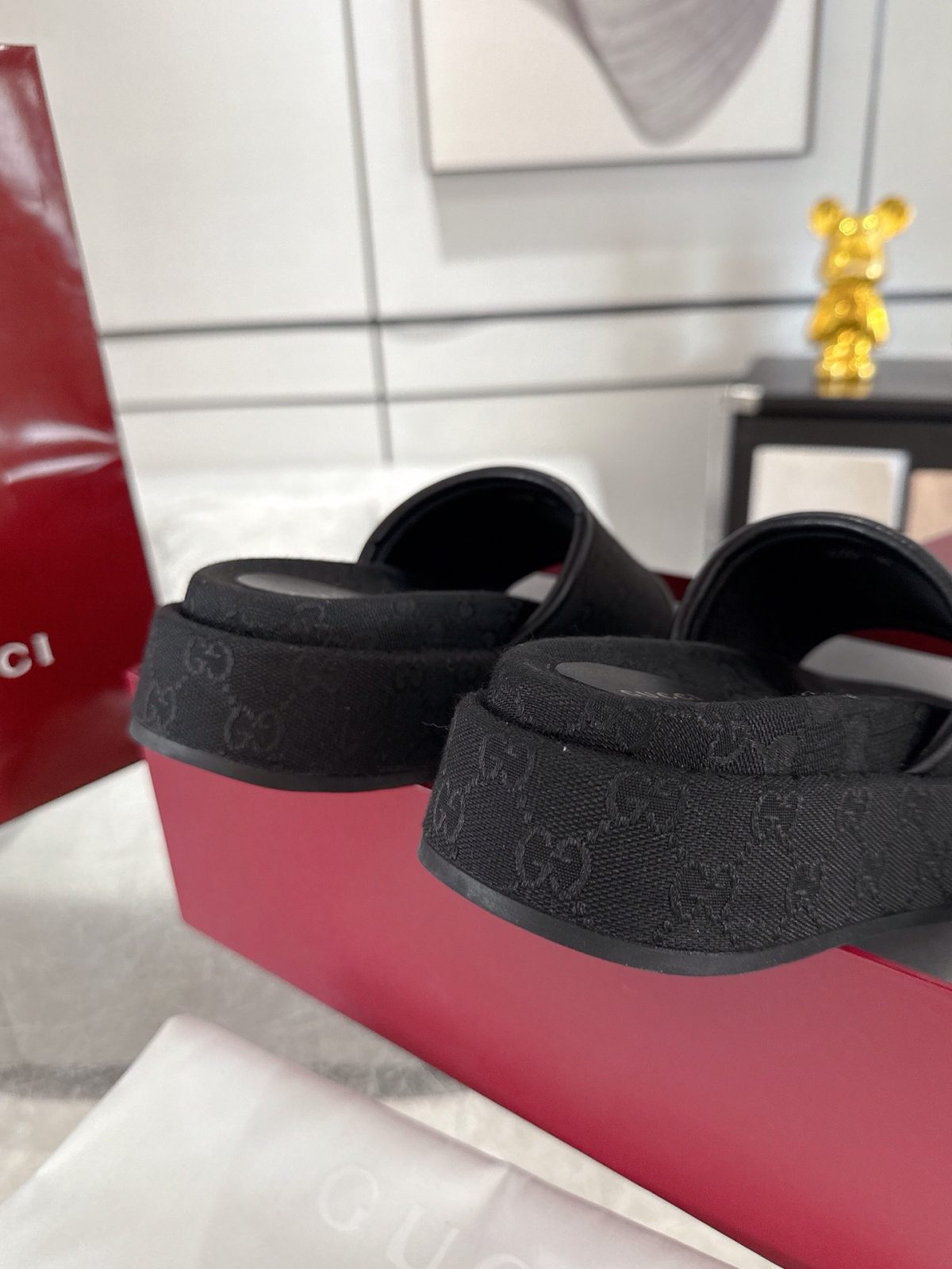 Gucci Platform Sandal Slippers Size 36-44 - Image 8